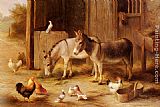 Farmyard Friends by Edgar Hunt